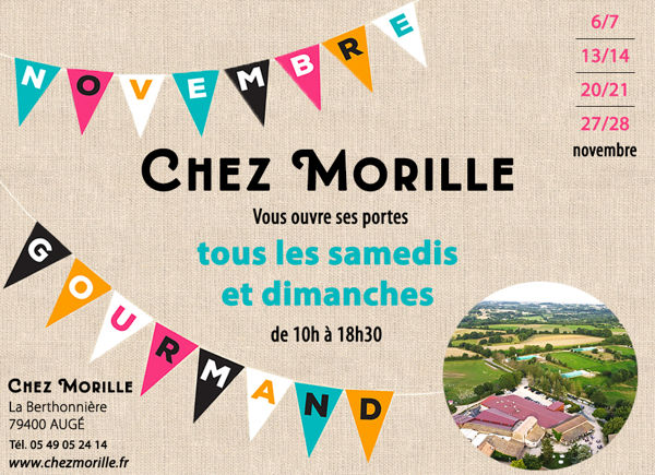 Novembre Gourmand Chez Morille