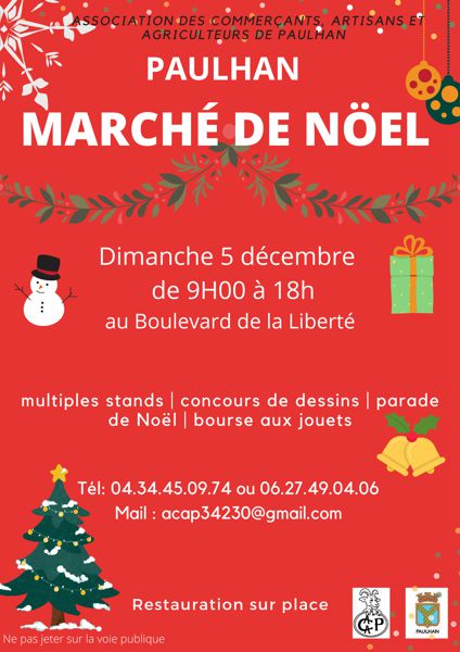 Marché de Noël