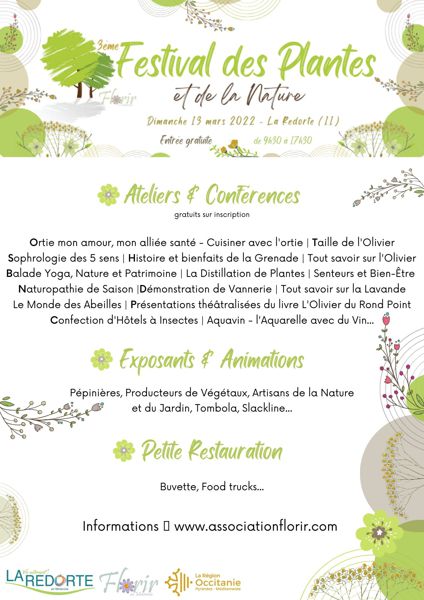 Festival des Plantes et de la Nature