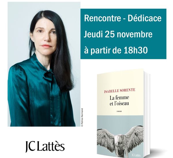 Rencontre avec Isabelle Sorente