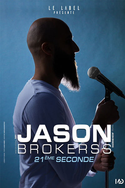 Jason Brokerss en spectacle à Nantes