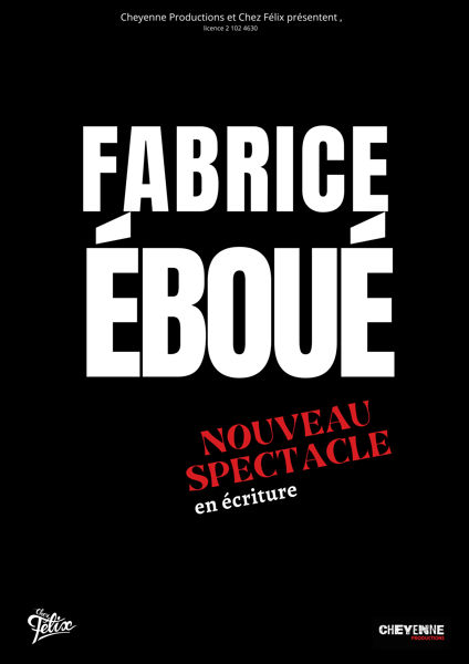 Fabrice Éboué en spectacle à Nantes