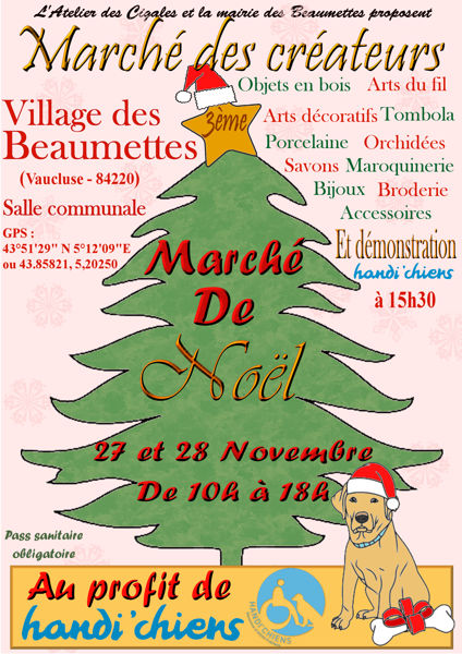 Marché de Noël des Créateurs