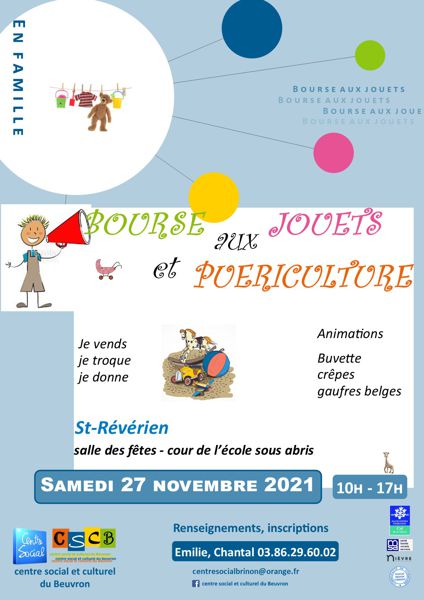 Bourse aux jouets et puériculture