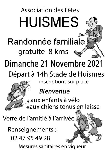 Randonnée familiale gratuite 8 kms