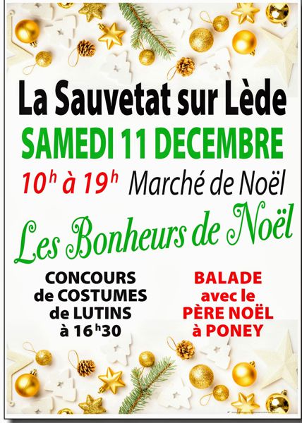 Les Bonheurs de Noël