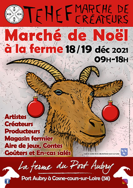 Marché de Noël à la Ferme