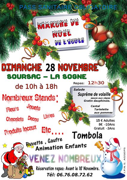 Marché de Noël de Soursac