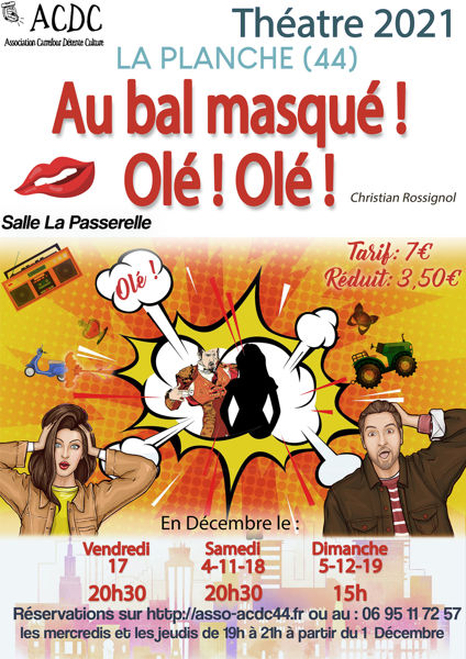 Au Bal Masqué! Olé! Olé!