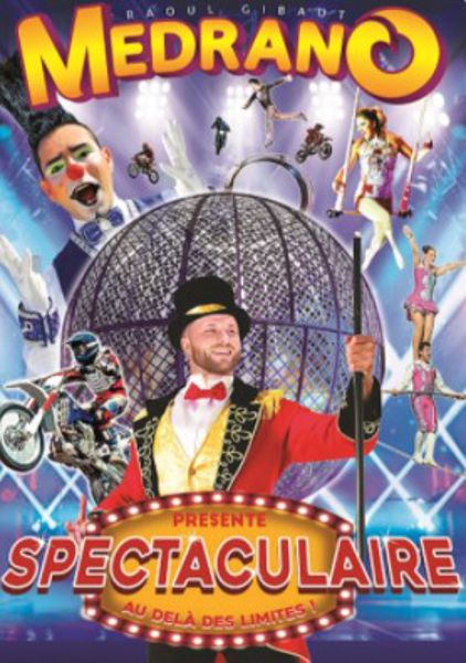 Grand Cirque de Noël, chapiteau Médrano à l’hippodrome du Bouscat Bordeaux