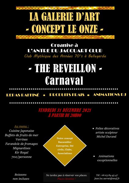 THE RÉVEILLON CARNAVAL