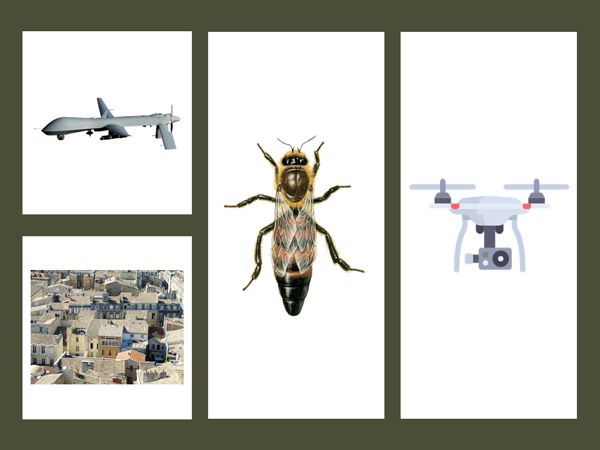 Les drones civils et militaires. L’avenir est déjà présent, pour le meilleur et pour le pire.