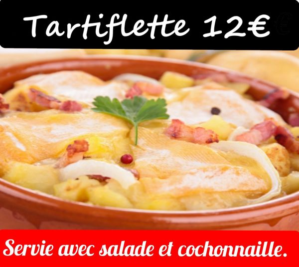 Week-end Tartiflette