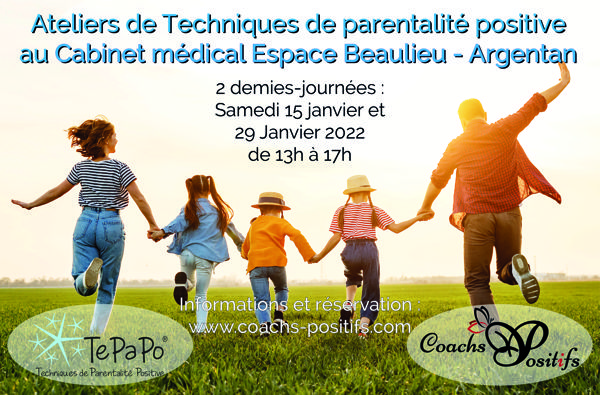 Ateliers de techniques de parentalité positive