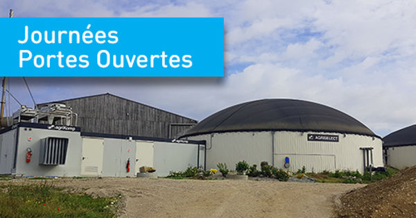 Portes Ouvertes Méthanisation à la ferme