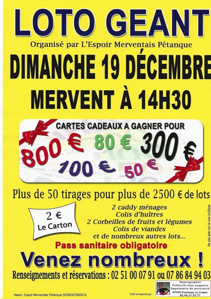 LOTO GEANT