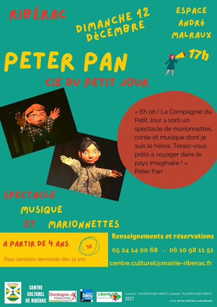 Peter Pan, Cie du Petit Jour