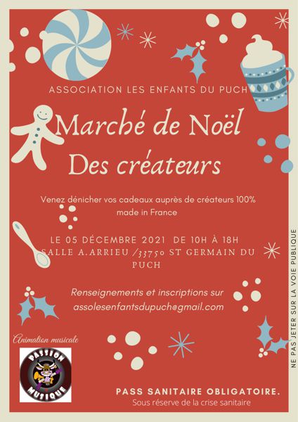 Marché des créateurs des enfants du PUCH