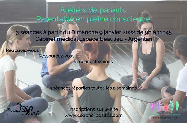 Atelier de techniques de parentalité positive