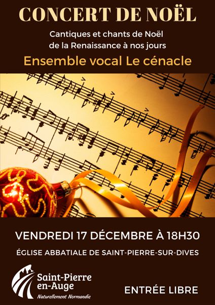Concert de Noël de Saint-Pierre-sur-Dives
