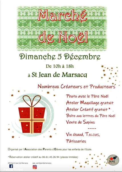 MARCHÉ DE NOËL