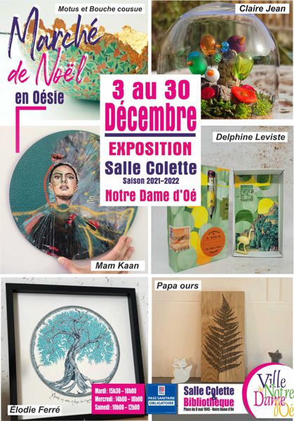 Marché de Noël en Oésie