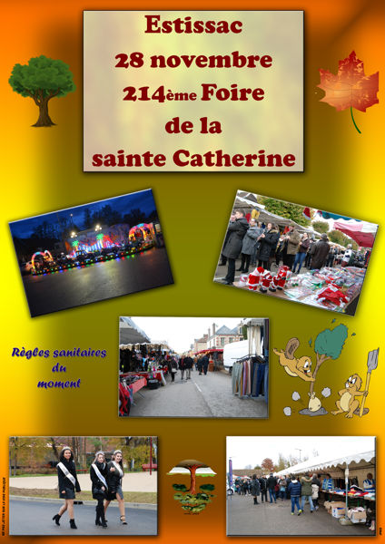 FOIRE SAINTE CATHERINE