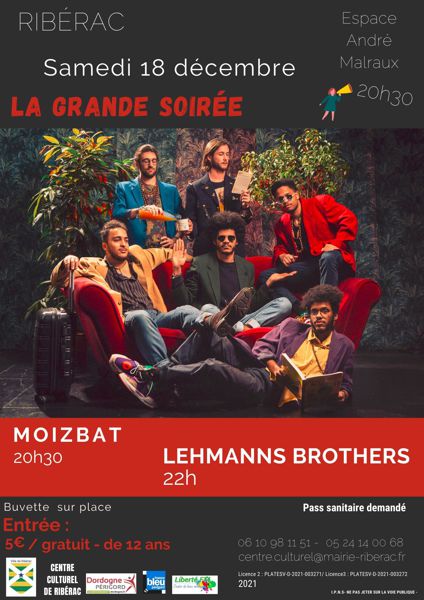 Concert La Grande Soirée