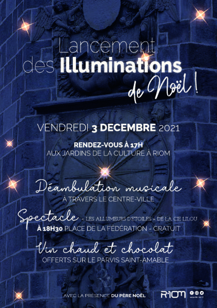 Lancement des Illuminations de Noel