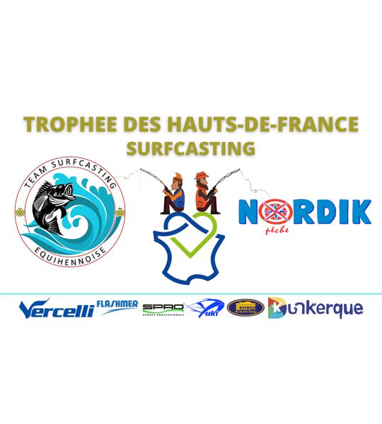 Trophée des Hauts-de-France de Surfcasting en Duo