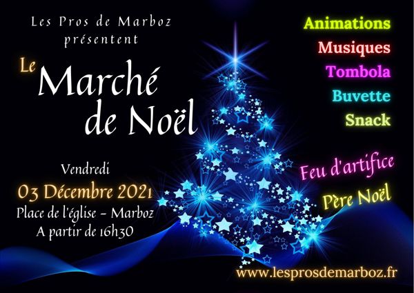 Marche de Noel de Marboz