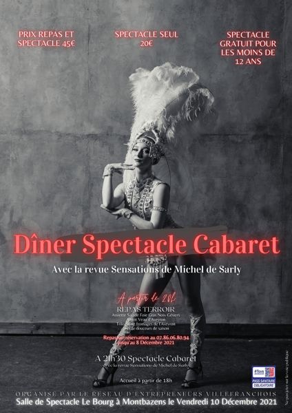 DÎNER CABARET