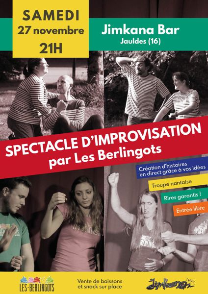 Spectacle d'improvisation