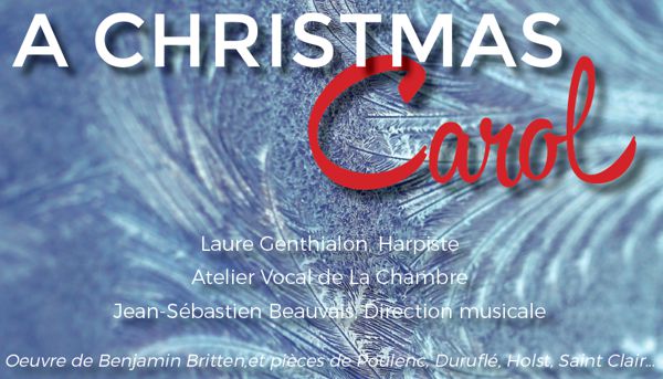 Concert de Noël - A Christman Carol - Ensemble vocal L'Atelier