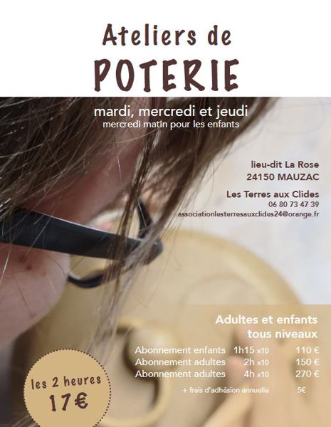 Ateliers de poterie