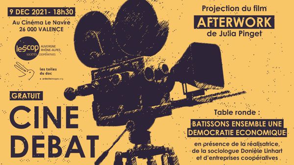 Ciné-Débat : Bâtissons ensemble une démocratie économique