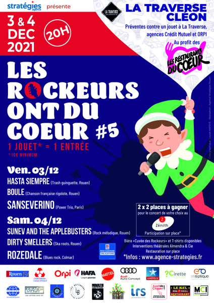 Les Rockeurs ont du coeur