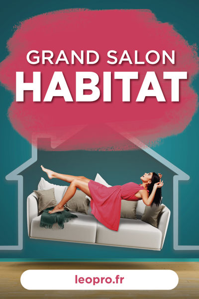 Grand salon habitat de La Rochelle