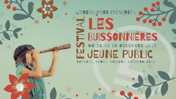 Les Buissonnières – Festival Jeune Public