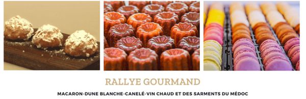 Rallye gourmand sucré à Bordeaux