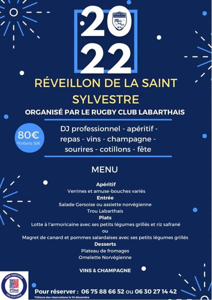 Réveillon du nouvel an