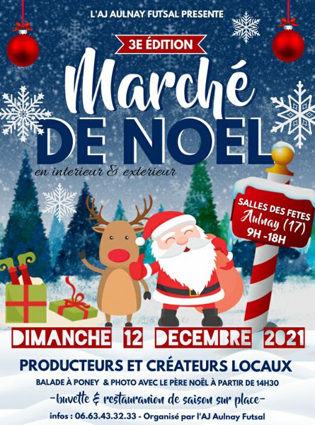 Marché de Noël d'Aulnay