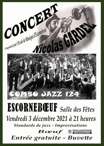 CONCERT JAZZ A ESCORNEBOEUF