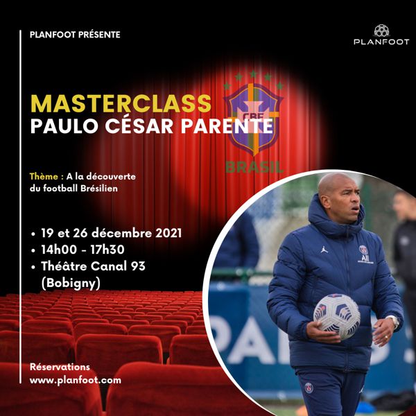 Masterclass: A la découverte du football Brésilien