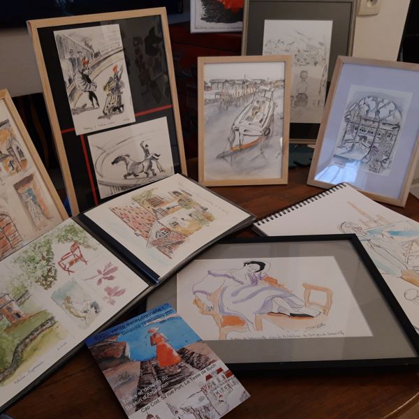 Expo de peintures et dessins