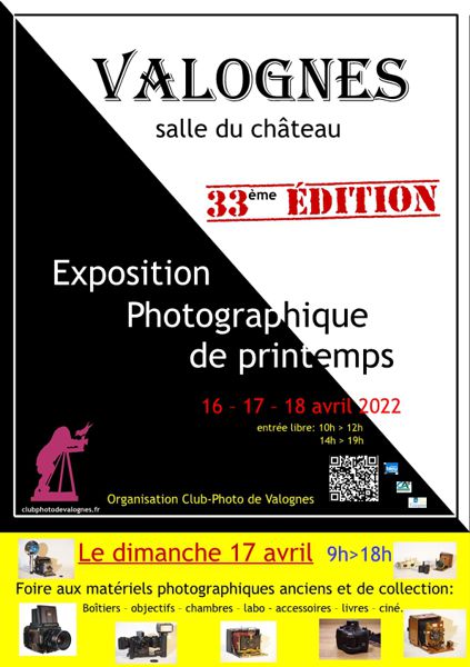 33ème Exposition photographique de printemps