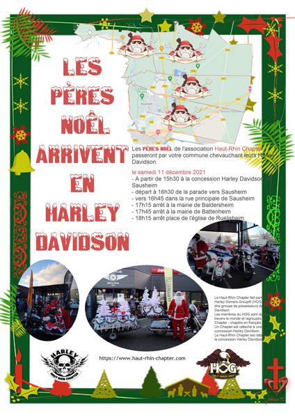 Balade des Pères noël