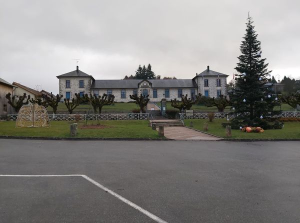 Marché de l'Avent couvert