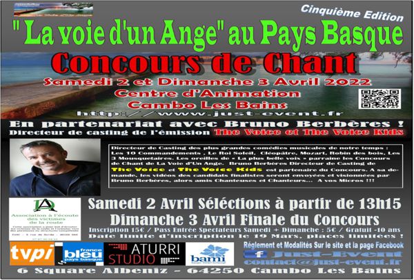 Concours de Chant 