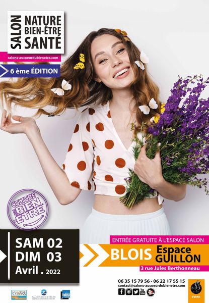 Salon Nature, Bien-être & Santé - BLOIS, 6ème édition 